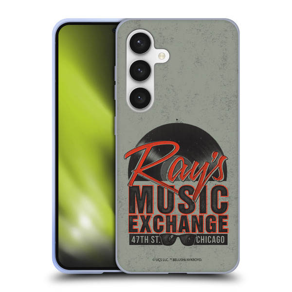 The Blues Brothers Graphics Ray's Music Exchange Soft Gel Case for Samsung Galaxy S24 5G
