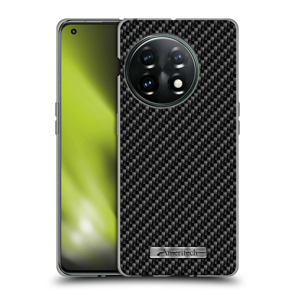 Ameritech Graphics Carbon Fiber Print Soft Gel Case for OnePlus 11 5G