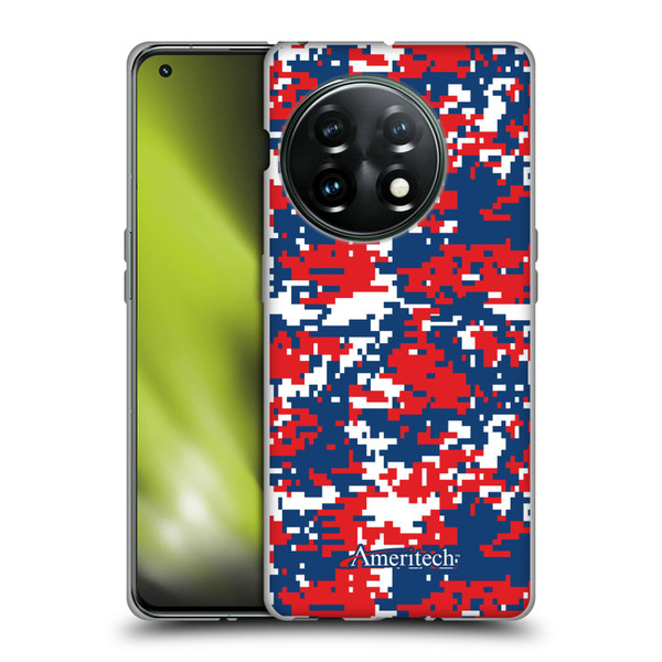 Ameritech Graphics Digital Camouflage Soft Gel Case for OnePlus 11 5G