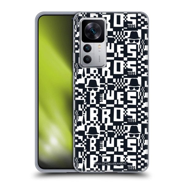 The Blues Brothers Graphics Pattern Soft Gel Case for Xiaomi 12T 5G / 12T Pro 5G / Redmi K50 Ultra 5G