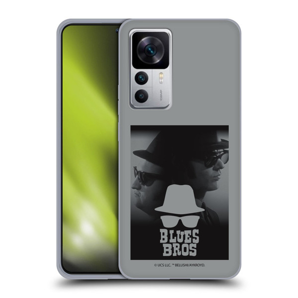 The Blues Brothers Graphics Jake And Elwood Soft Gel Case for Xiaomi 12T 5G / 12T Pro 5G / Redmi K50 Ultra 5G