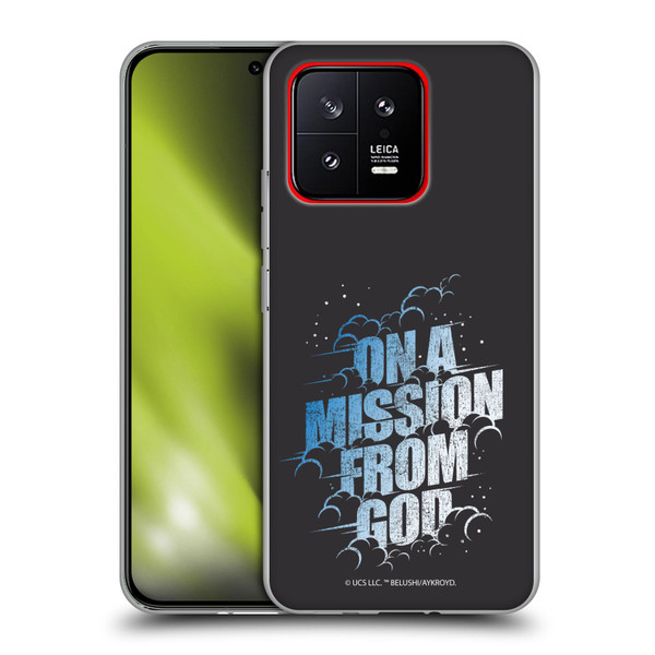 The Blues Brothers Graphics On A Mission From God Soft Gel Case for Xiaomi 13 5G