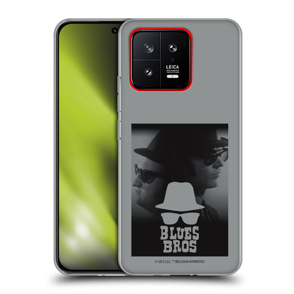 The Blues Brothers Graphics Jake And Elwood Soft Gel Case for Xiaomi 13 5G
