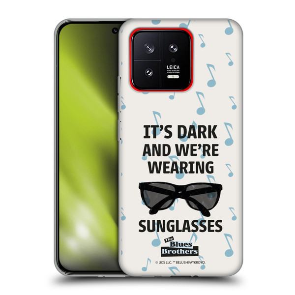 The Blues Brothers Graphics Sunglasses Soft Gel Case for Xiaomi 13 5G
