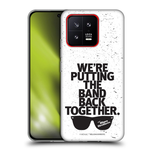 The Blues Brothers Graphics The Band Back Together Soft Gel Case for Xiaomi 13 5G