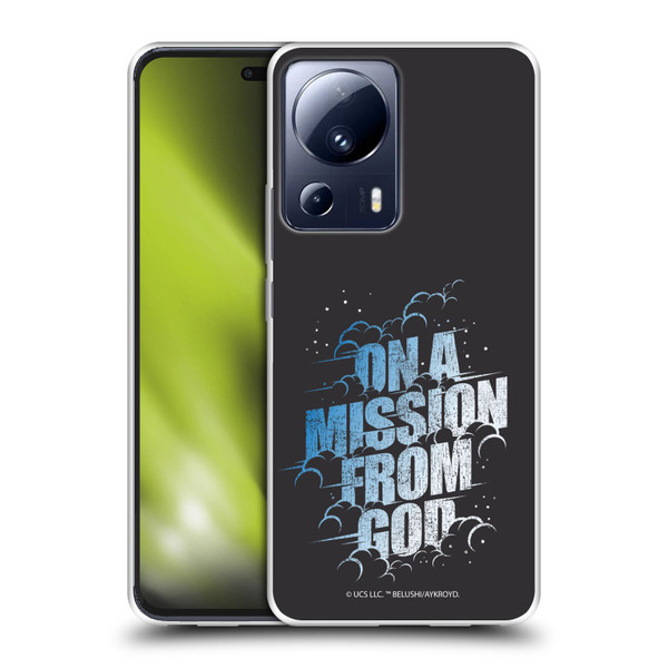 The Blues Brothers Graphics On A Mission From God Soft Gel Case for Xiaomi 13 Lite 5G