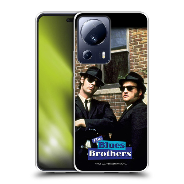 The Blues Brothers Graphics Photo Soft Gel Case for Xiaomi 13 Lite 5G