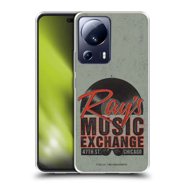 The Blues Brothers Graphics Ray's Music Exchange Soft Gel Case for Xiaomi 13 Lite 5G