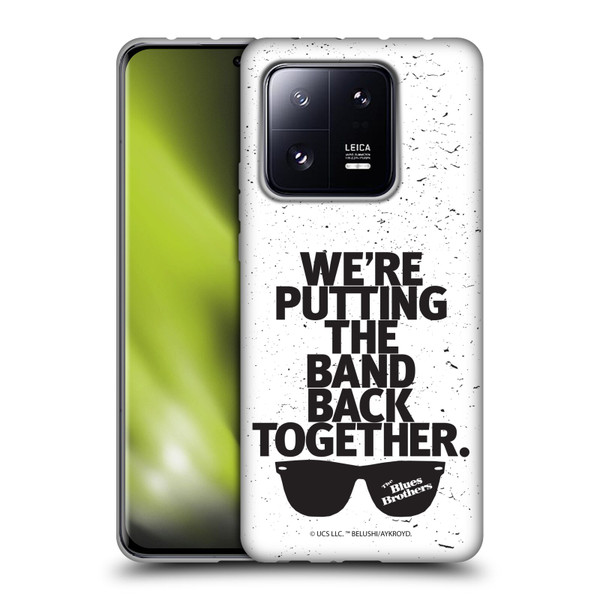 The Blues Brothers Graphics The Band Back Together Soft Gel Case for Xiaomi 13 Pro 5G