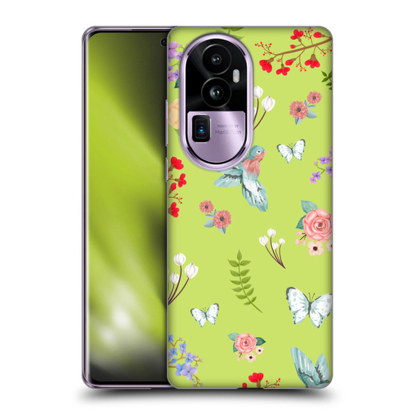 Ameritech Graphics Floral Soft Gel Case for OPPO Reno10 Pro+