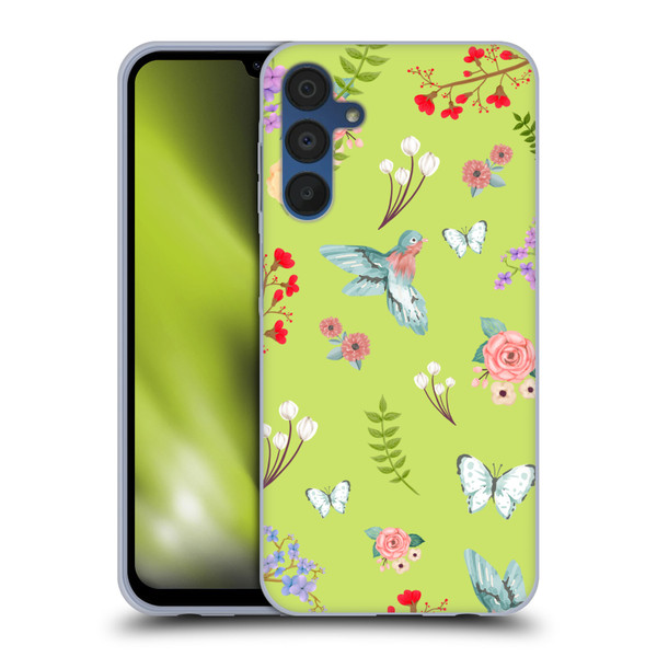 Ameritech Graphics Floral Soft Gel Case for Samsung Galaxy A15