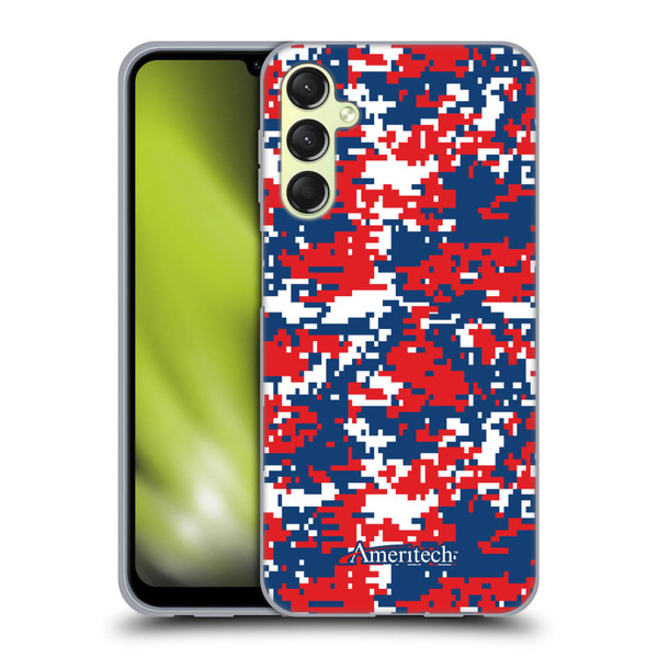 Ameritech Graphics Digital Camouflage Soft Gel Case for Samsung Galaxy A24 4G / Galaxy M34 5G