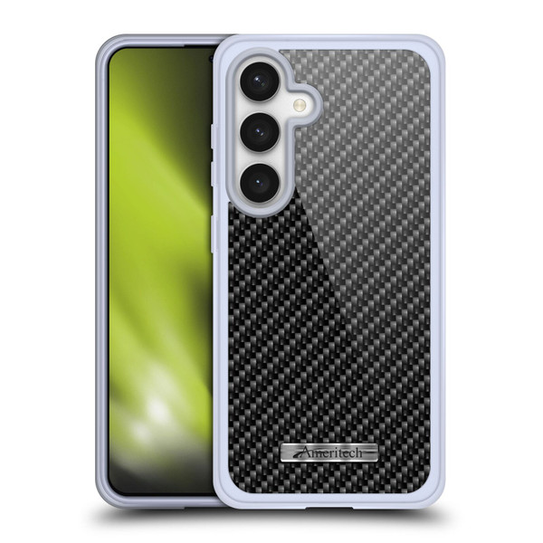 Ameritech Graphics Carbon Fiber Print Soft Gel Case for Samsung Galaxy S24 5G
