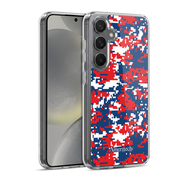 Ameritech Graphics Digital Camouflage Soft Gel Case for Samsung Galaxy S24 5G & MagSafe
