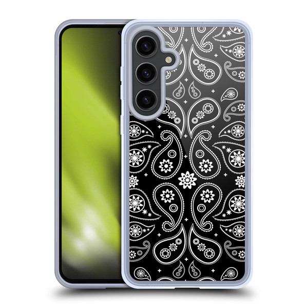 Ameritech Graphics Paisley Soft Gel Case for Samsung Galaxy S24+ 5G