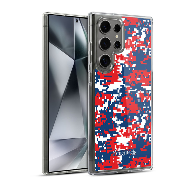 Ameritech Graphics Digital Camouflage Soft Gel Case for Samsung Galaxy S24 Ultra 5G & MagSafe