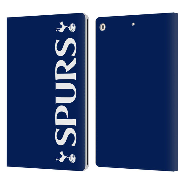 Tottenham Hotspur F.C. Badge SPURS Leather Book Wallet Case Cover For Apple iPad 10.2 2019/2020/2021