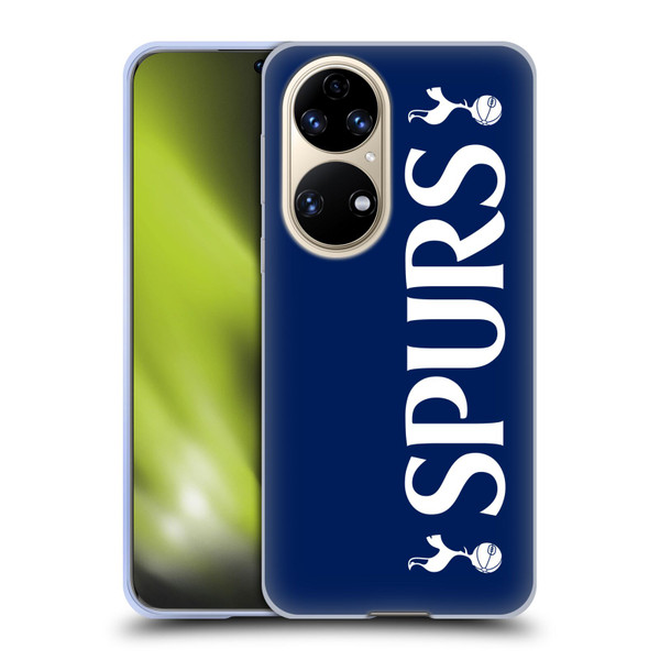 Tottenham Hotspur F.C. Badge SPURS Soft Gel Case for Huawei P50