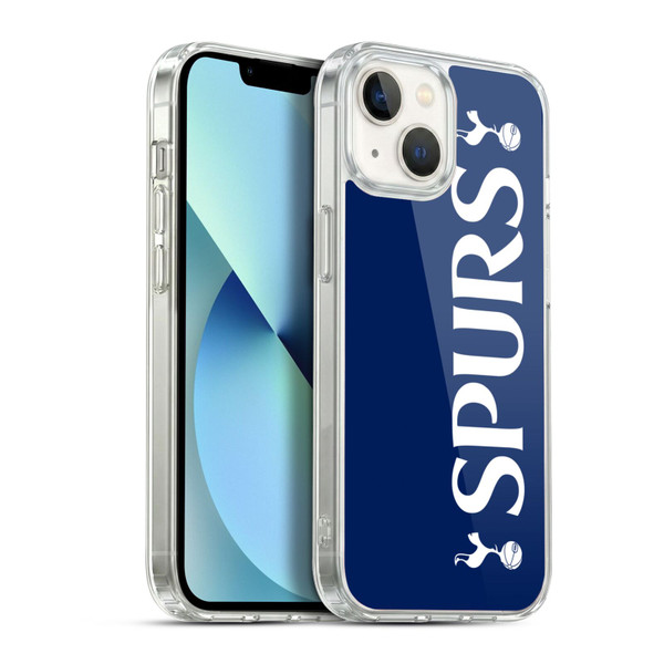 Tottenham Hotspur F.C. Badge SPURS Soft Gel Case for Apple iPhone 13
