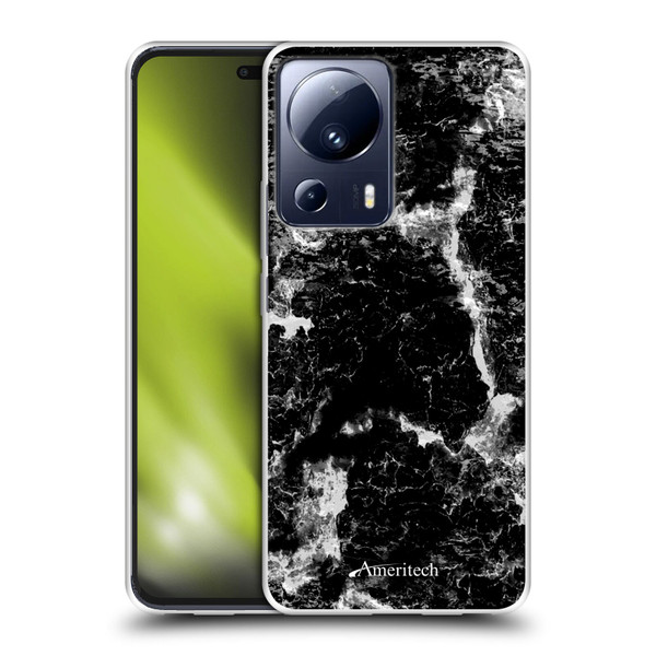 Ameritech Graphics Black Marble Soft Gel Case for Xiaomi 13 Lite 5G