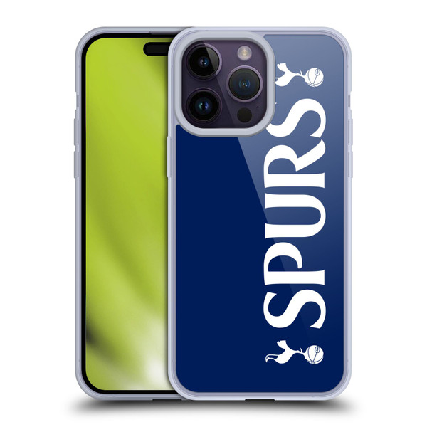 Tottenham Hotspur F.C. Badge SPURS Soft Gel Case for Apple iPhone 14 Pro Max