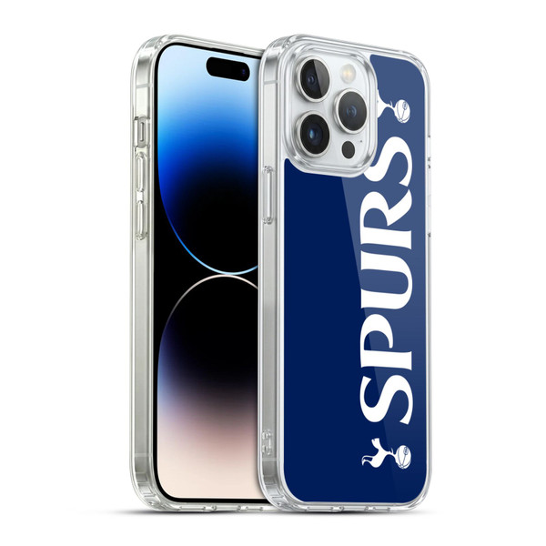 Tottenham Hotspur F.C. Badge SPURS Soft Gel Case for Apple iPhone 14 Pro Max & MagSafe