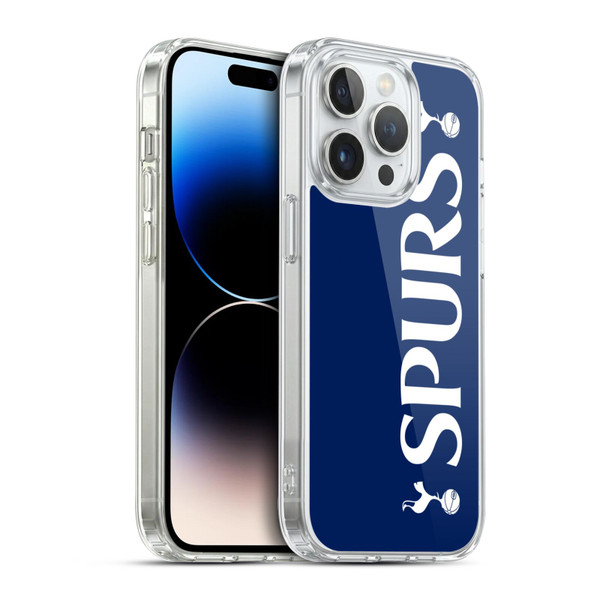 Tottenham Hotspur F.C. Badge SPURS Soft Gel Case for Apple iPhone 14 Pro & MagSafe