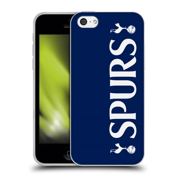 Tottenham Hotspur F.C. Badge SPURS Soft Gel Case for Apple iPhone 5c
