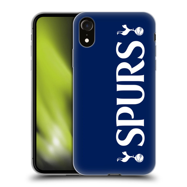 Tottenham Hotspur F.C. Badge SPURS Soft Gel Case for Apple iPhone XR