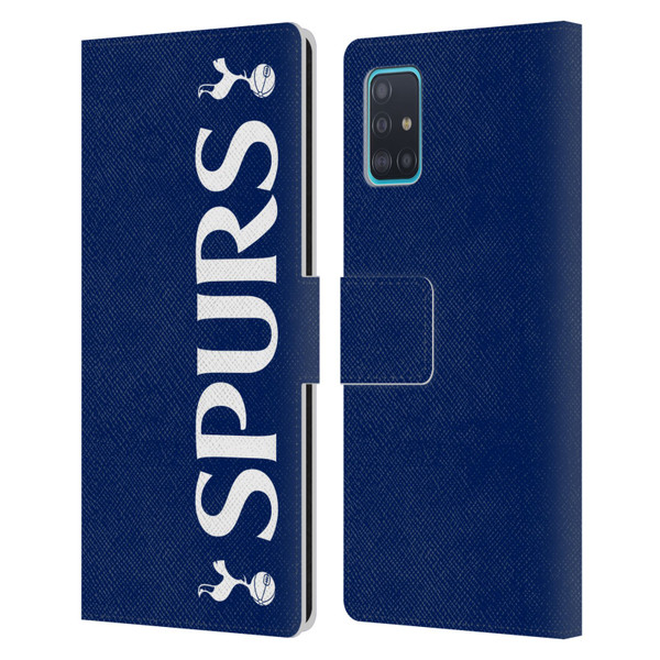 Tottenham Hotspur F.C. Badge SPURS Leather Book Wallet Case Cover For Samsung Galaxy A51 (2019)