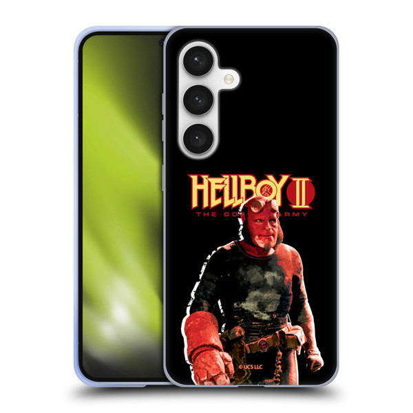 Hellboy II Graphics The Samaritan Soft Gel Case for Samsung Galaxy S24 5G