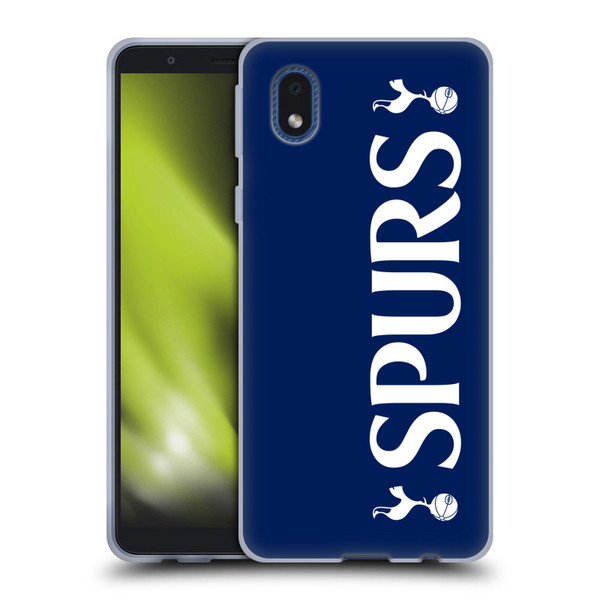 Tottenham Hotspur F.C. Badge SPURS Soft Gel Case for Samsung Galaxy A01 Core (2020)