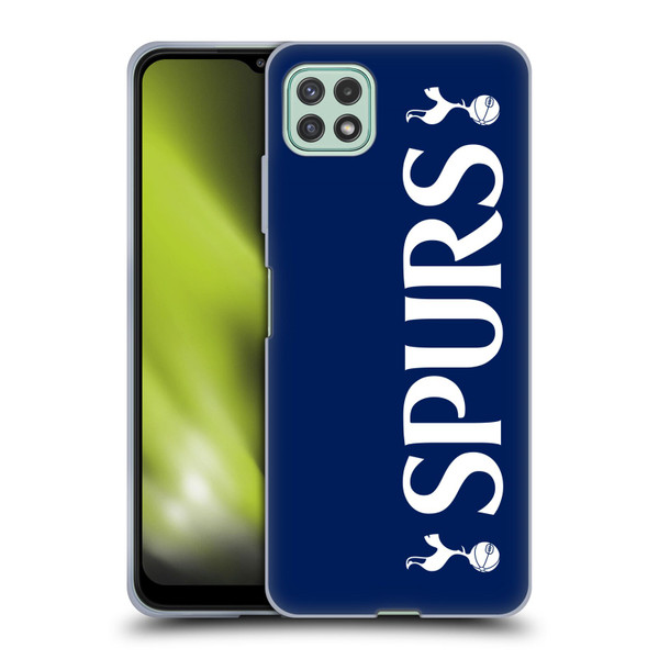 Tottenham Hotspur F.C. Badge SPURS Soft Gel Case for Samsung Galaxy A22 5G / F42 5G (2021)