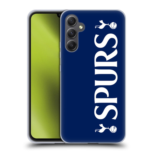 Tottenham Hotspur F.C. Badge SPURS Soft Gel Case for Samsung Galaxy A34 5G