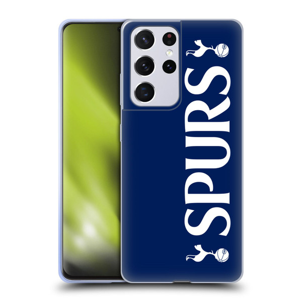 Tottenham Hotspur F.C. Badge SPURS Soft Gel Case for Samsung Galaxy S21 Ultra 5G