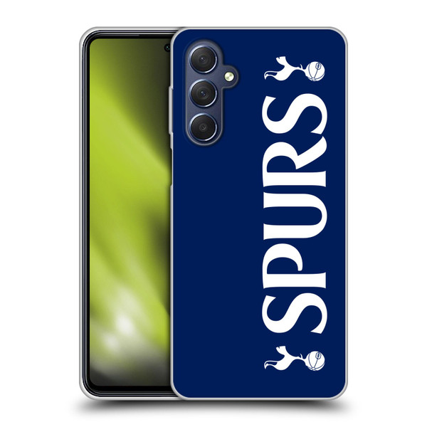 Tottenham Hotspur F.C. Badge SPURS Soft Gel Case for Samsung Galaxy M54 5G