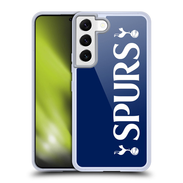 Tottenham Hotspur F.C. Badge SPURS Soft Gel Case for Samsung Galaxy S22 5G