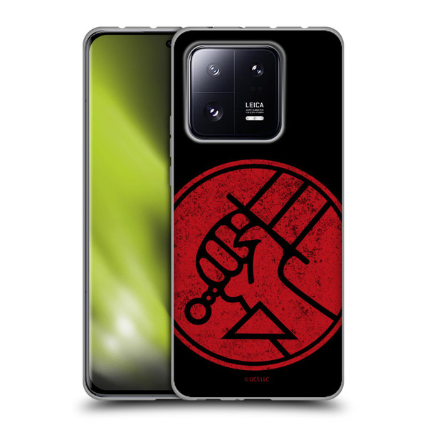 Hellboy II Graphics BPRD Distressed Soft Gel Case for Xiaomi 13 Pro 5G