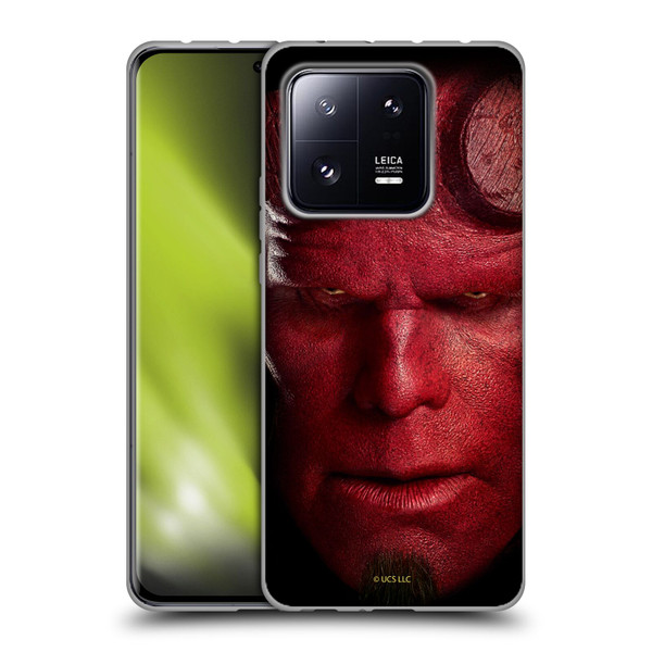Hellboy II Graphics Face Portrait Soft Gel Case for Xiaomi 13 Pro 5G