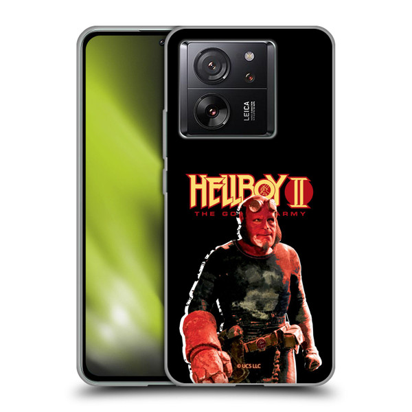Hellboy II Graphics The Samaritan Soft Gel Case for Xiaomi 13T 5G / 13T Pro 5G