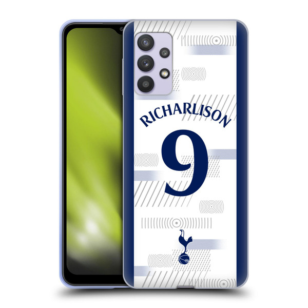 Tottenham Hotspur F.C. 2023/24 Players Richarlison Soft Gel Case for Samsung Galaxy A32 5G / M32 5G (2021)