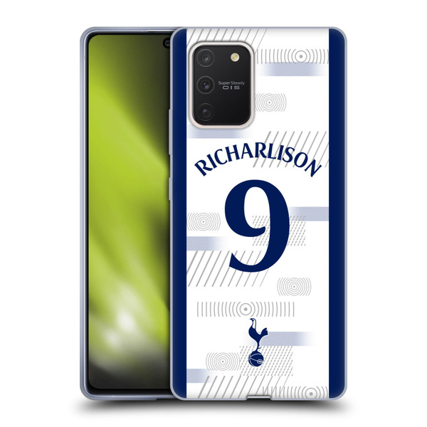Tottenham Hotspur F.C. 2023/24 Players Richarlison Soft Gel Case for Samsung Galaxy S10 Lite