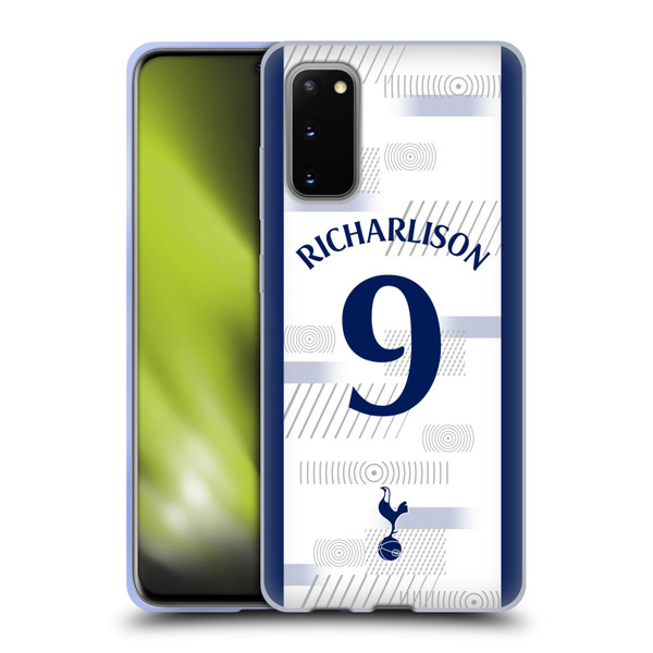 Tottenham Hotspur F.C. 2023/24 Players Richarlison Soft Gel Case for Samsung Galaxy S20 / S20 5G