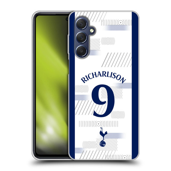 Tottenham Hotspur F.C. 2023/24 Players Richarlison Soft Gel Case for Samsung Galaxy M54 5G