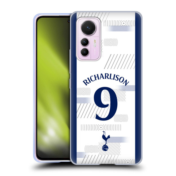 Tottenham Hotspur F.C. 2023/24 Players Richarlison Soft Gel Case for Xiaomi 12 Lite