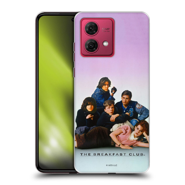 The Breakfast Club Graphics Key Art Soft Gel Case for Motorola Moto G84 5G