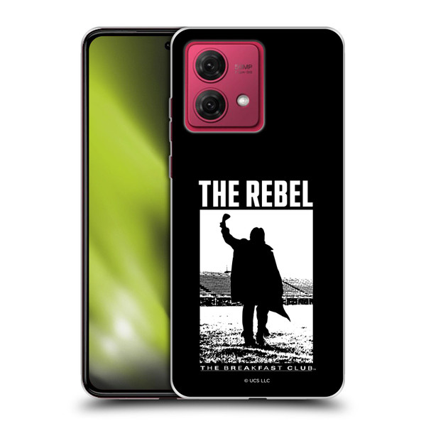The Breakfast Club Graphics The Rebel Soft Gel Case for Motorola Moto G84 5G