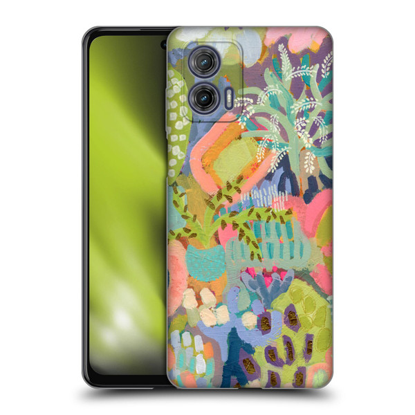 Suzanne Allard Floral Art Summer Fiesta Soft Gel Case for Motorola Moto G73 5G