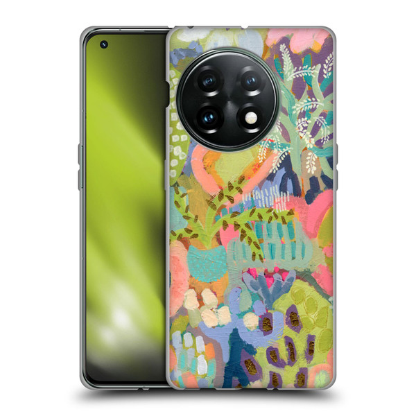 Suzanne Allard Floral Art Summer Fiesta Soft Gel Case for OnePlus 11 5G