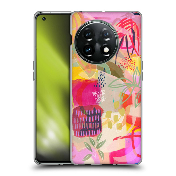 Suzanne Allard Floral Art You Are Loved Soft Gel Case for OnePlus 11 5G